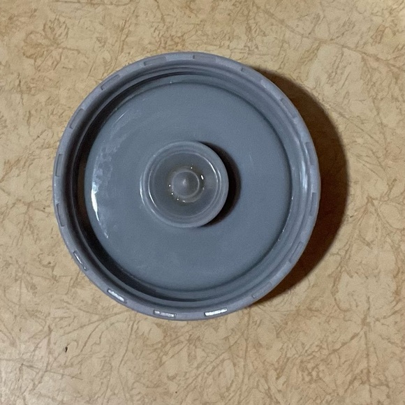 Cat or Dog automatic circulating water dispenser bubble ball water dish grey . - Picture 5 of 11